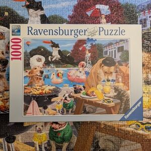 Ravensburger 1000 Piece Puzzle